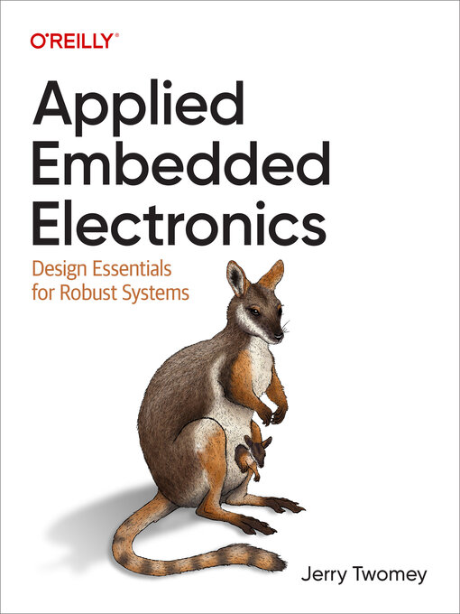 Title details for Applied Embedded Electronics by Jerry  Twomey - Available